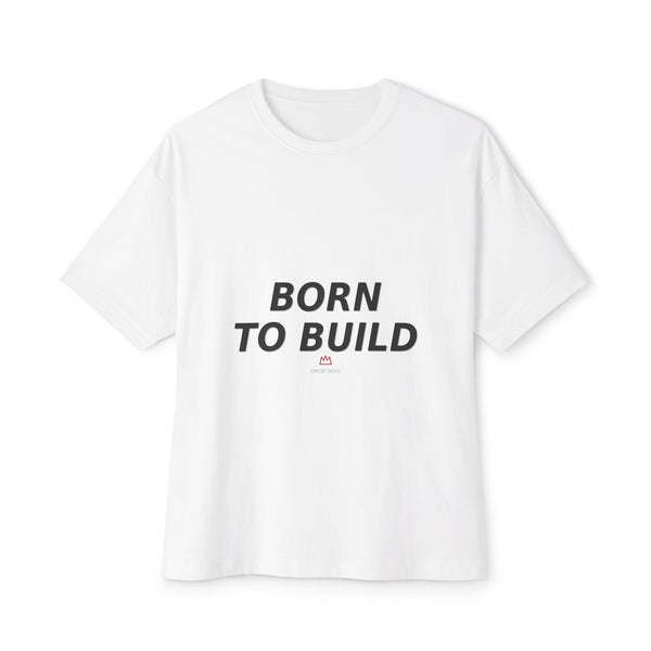 Unisex Oversized Boxy Tee
