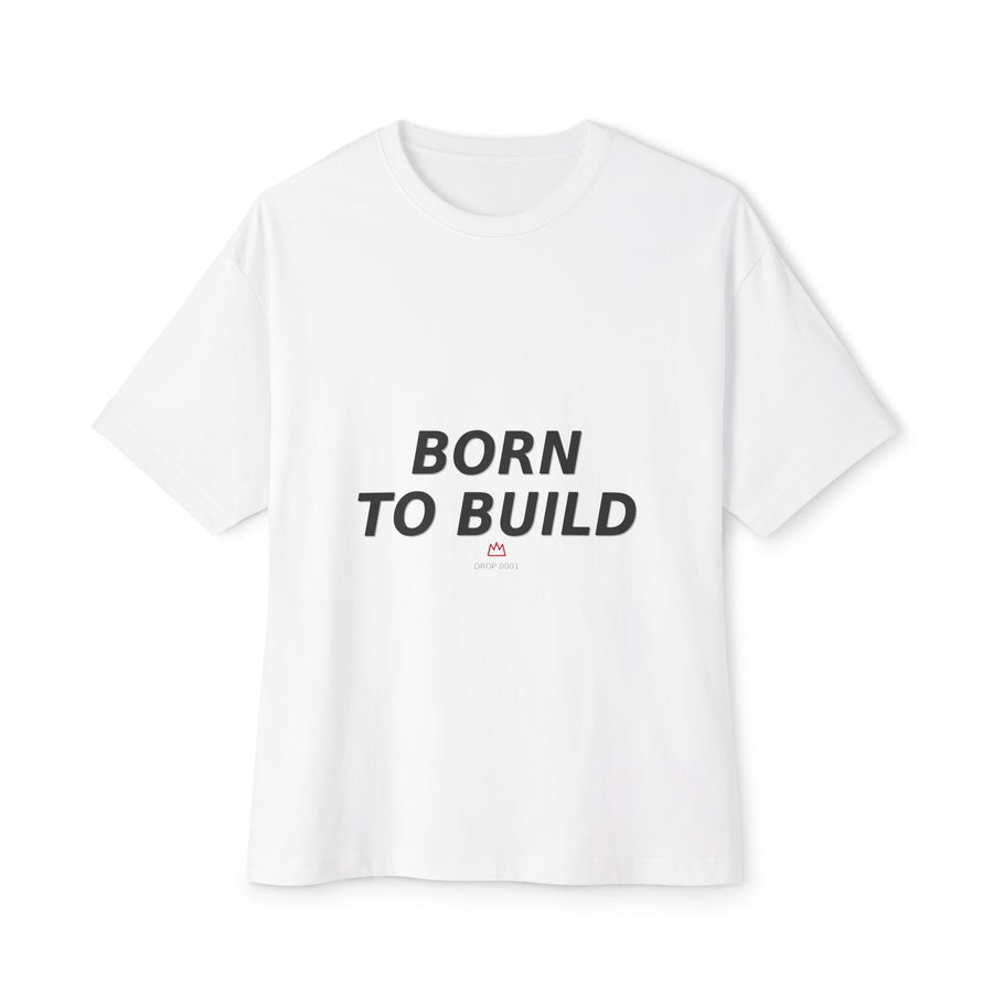 Unisex Oversized Boxy Tee